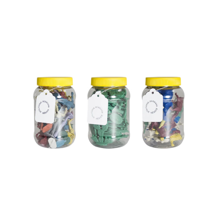 SALE Plastic Figures by Utilitario Mexicano