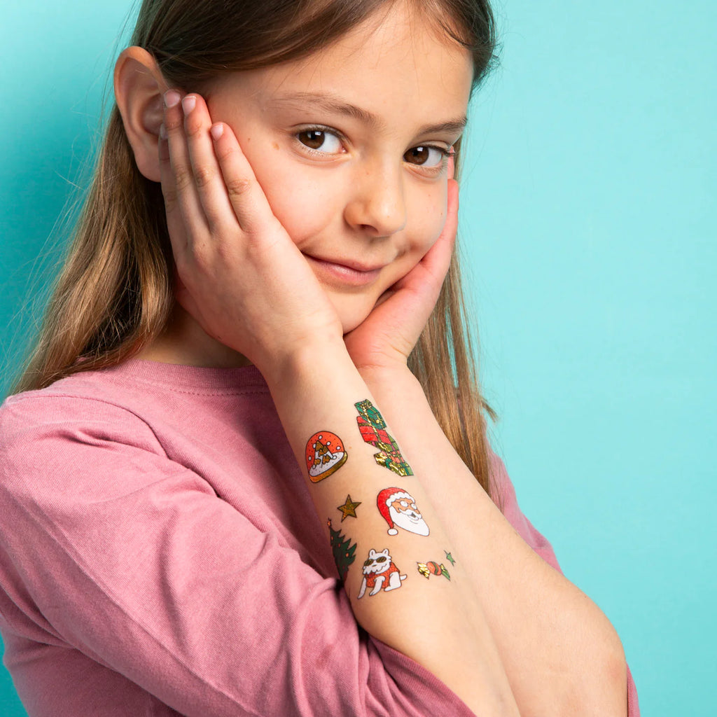 Ho Ho Ho Temporary Tattoos by OMY