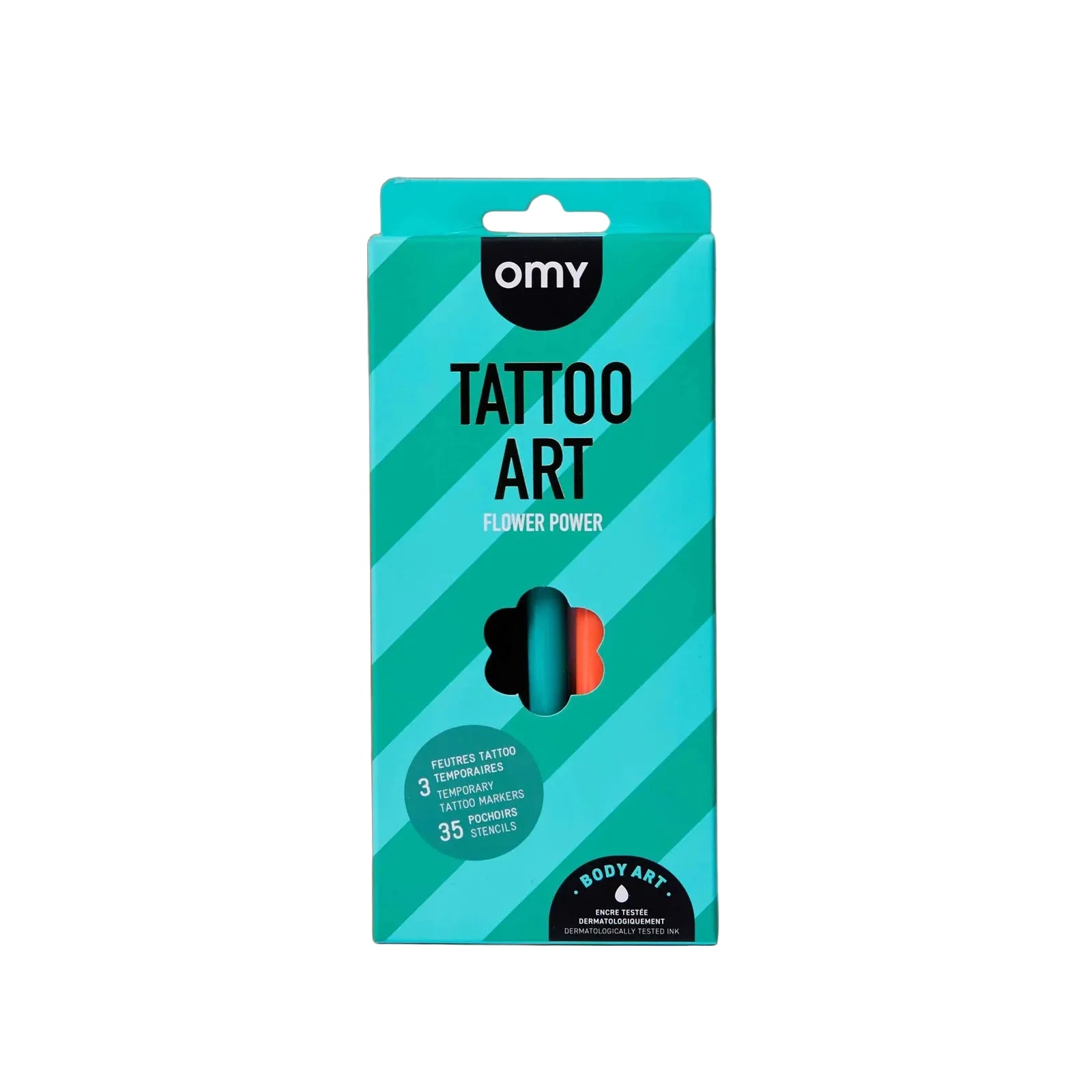 Flower Power - Tattoo Art Pen Set