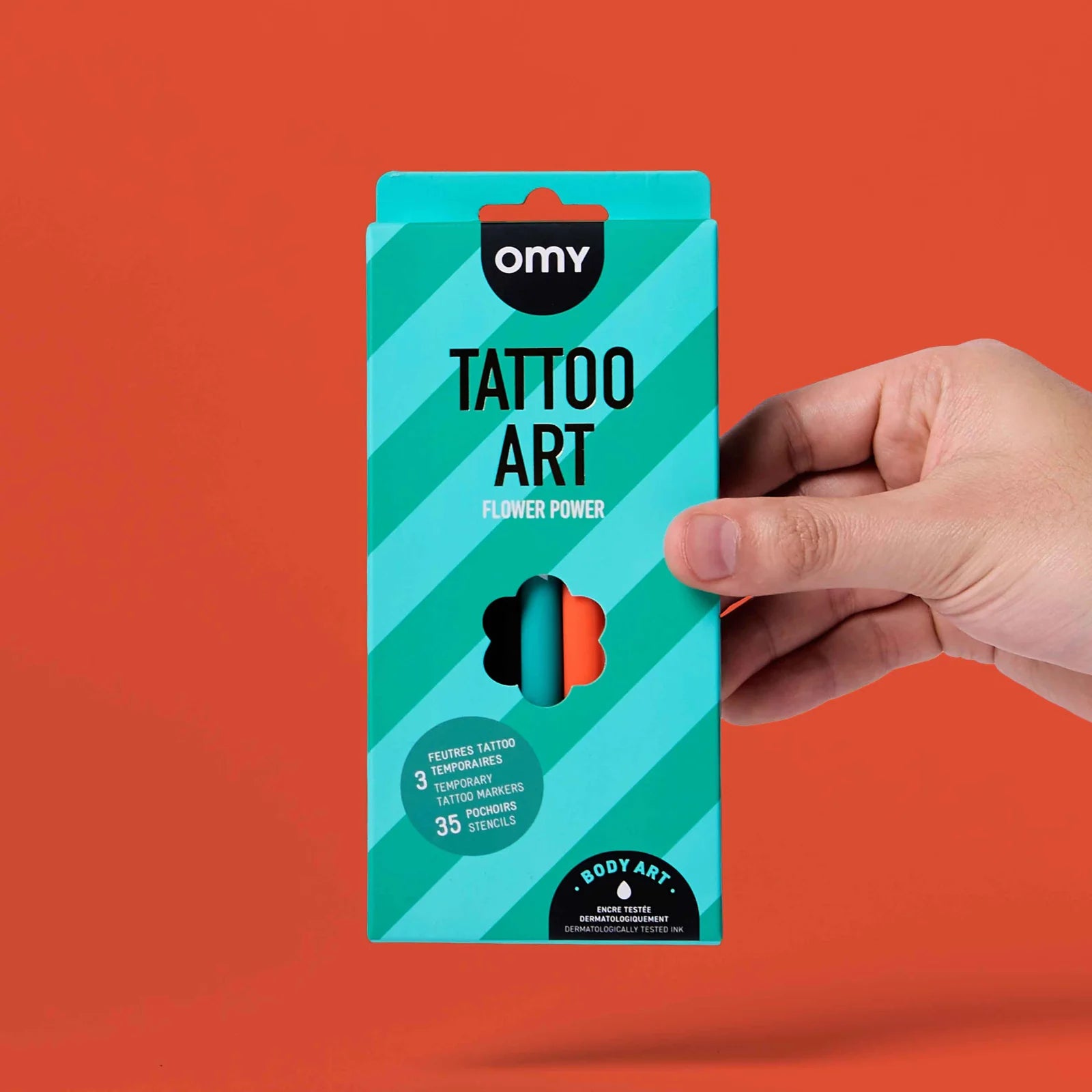Flower Power - Tattoo Art Pen Set