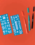 Flower Power - Tattoo Art Pen Set