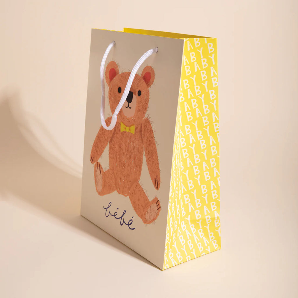 Teddy Buddy Gift Bag by Carolyn Suzuki