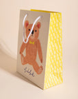 Teddy Buddy Gift Bag by Carolyn Suzuki