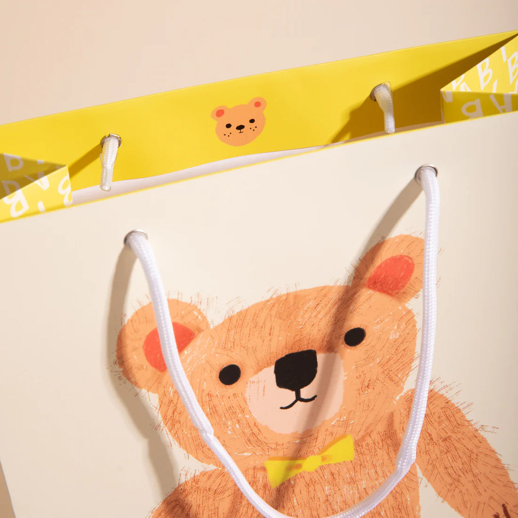 Teddy Buddy Gift Bag by Carolyn Suzuki