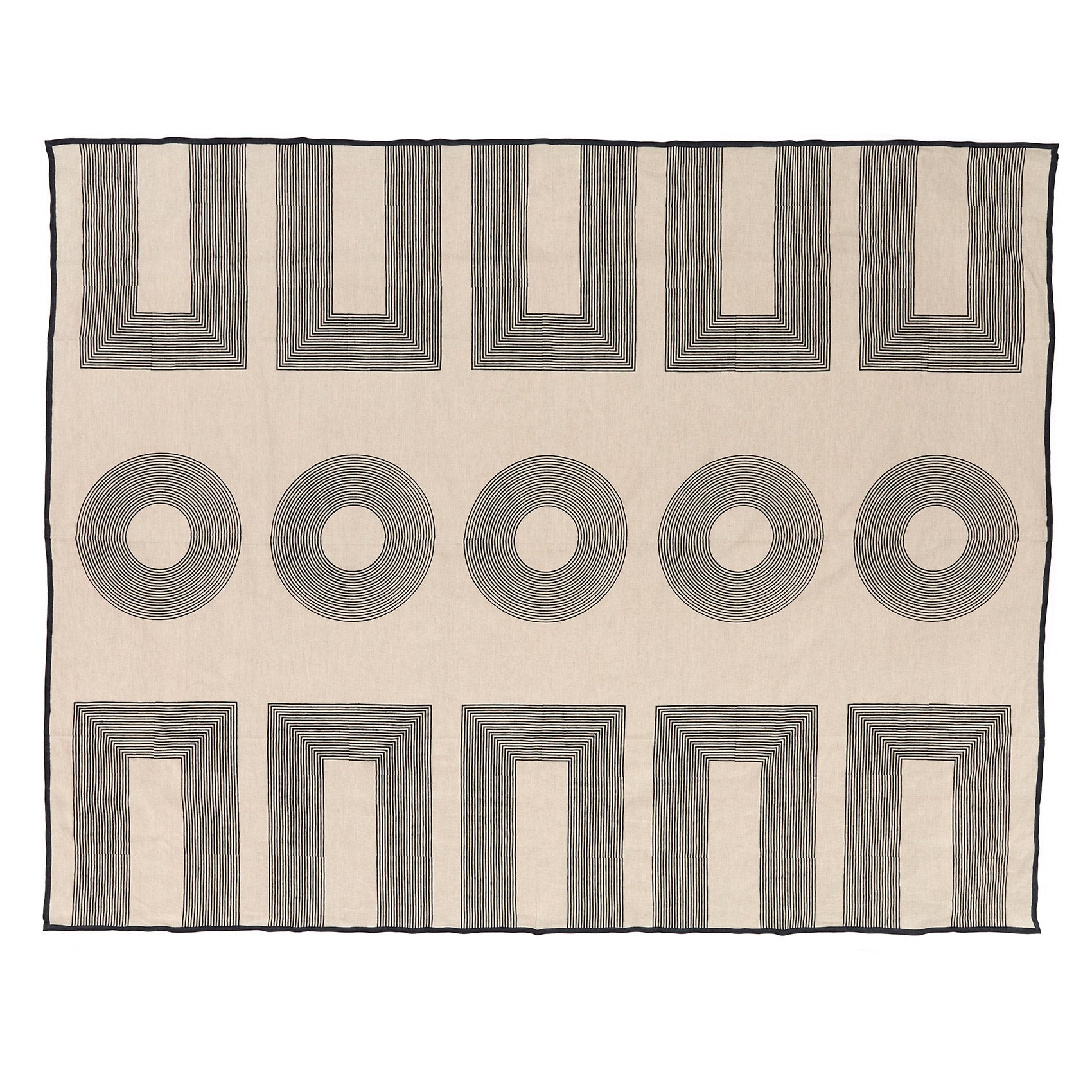 Crane Tablecloth | Flax