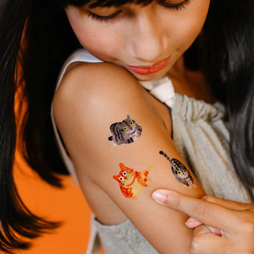 Furry Friends Tattoo Sheet by Tattly