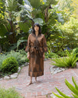 Temple Robe | Walnut