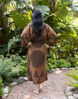 Temple Robe | Walnut