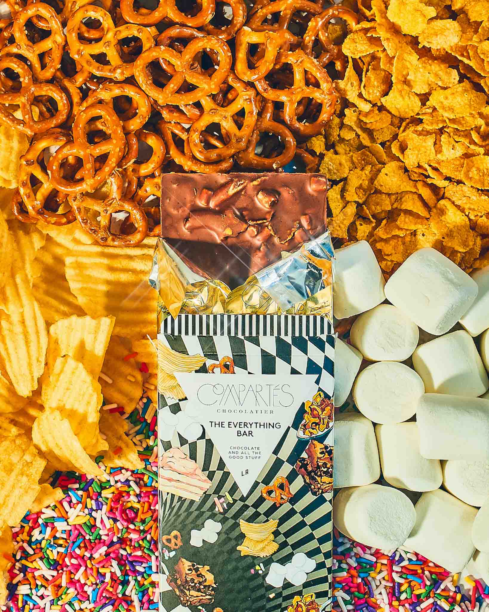 The Everything Chocolate Bar by Compartes Chocolate
