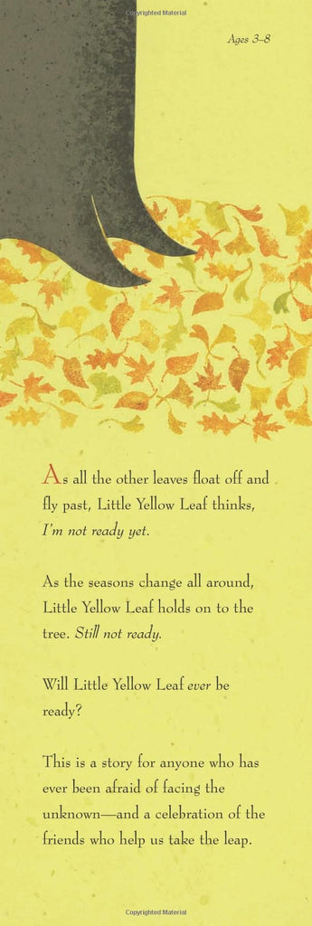 SALE The Little Yellow Leaf by Carin Berger