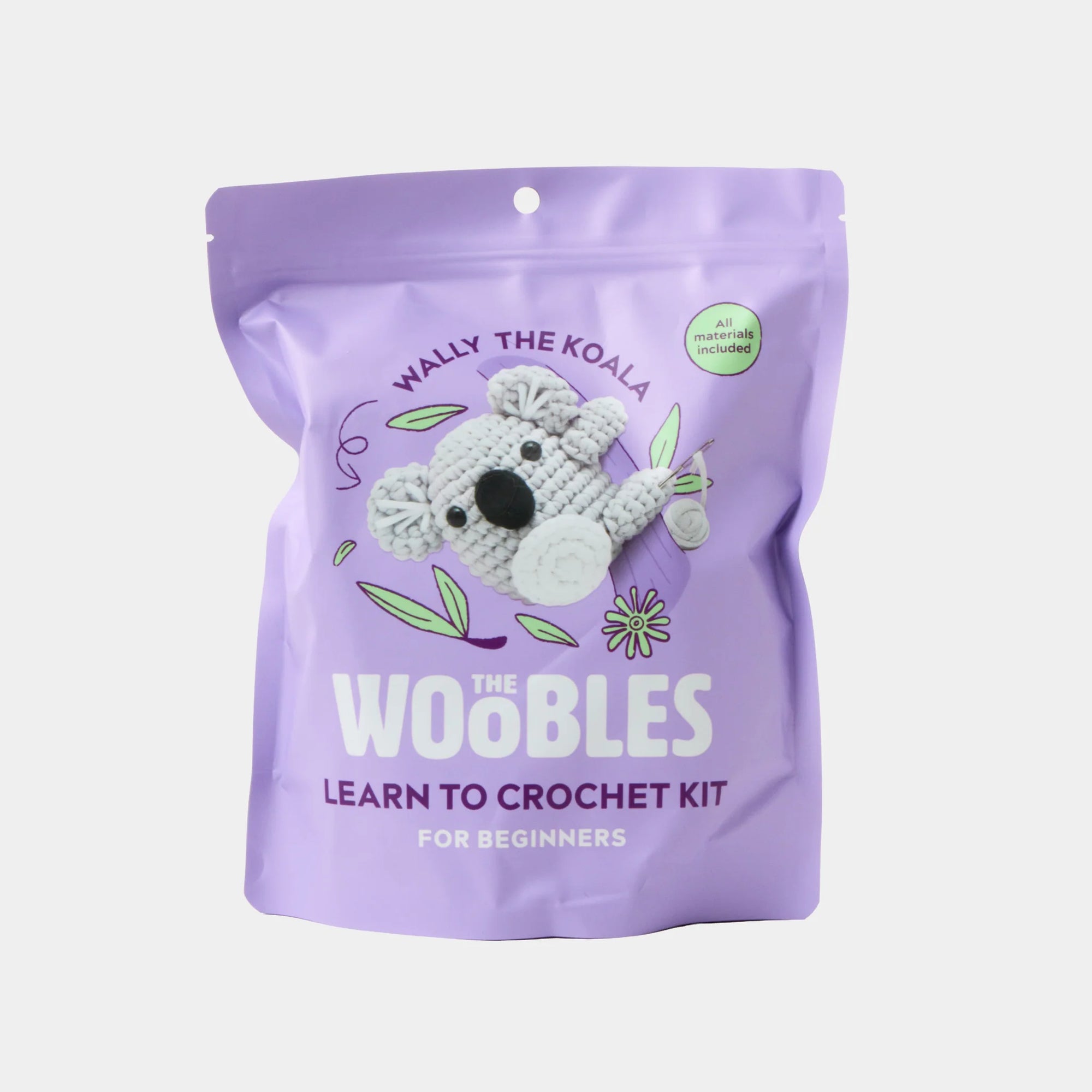 Wally the Koala Crochet Kit
