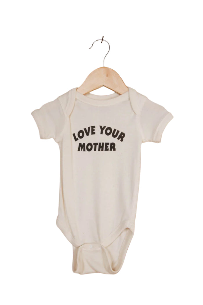 Love Your Mother Onesie by The Bee & The Fox