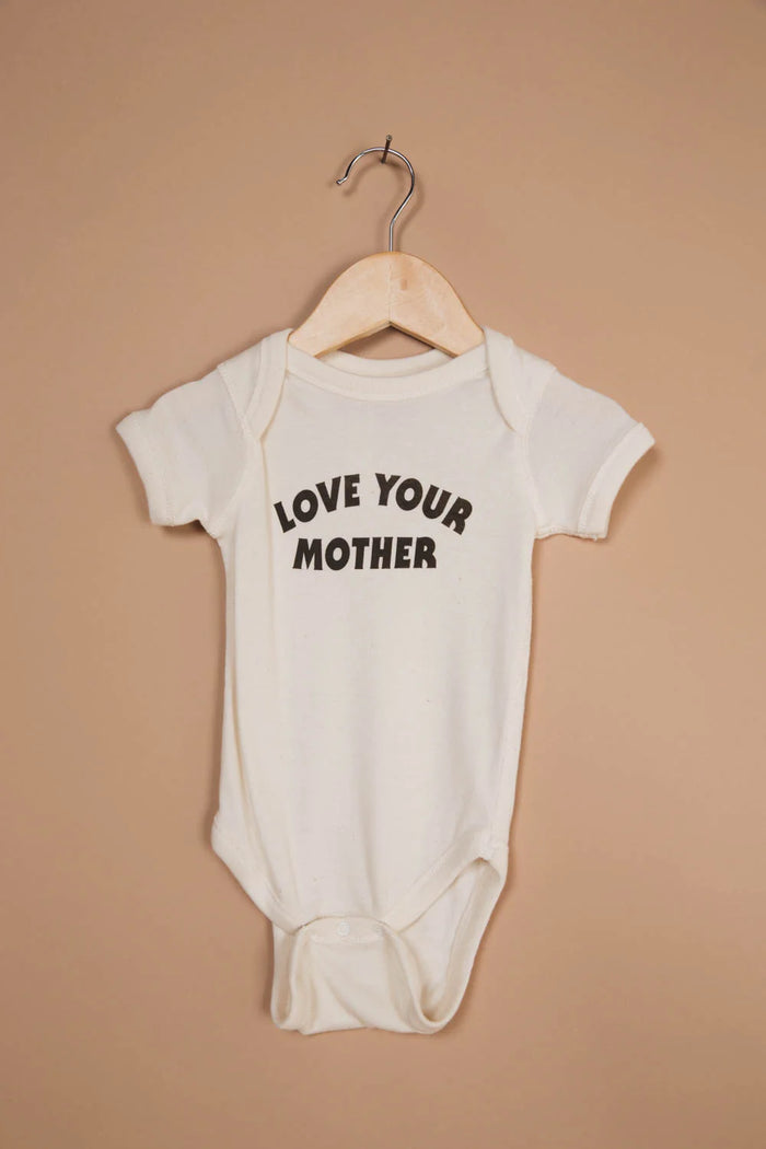Love Your Mother Onesie by The Bee & The Fox