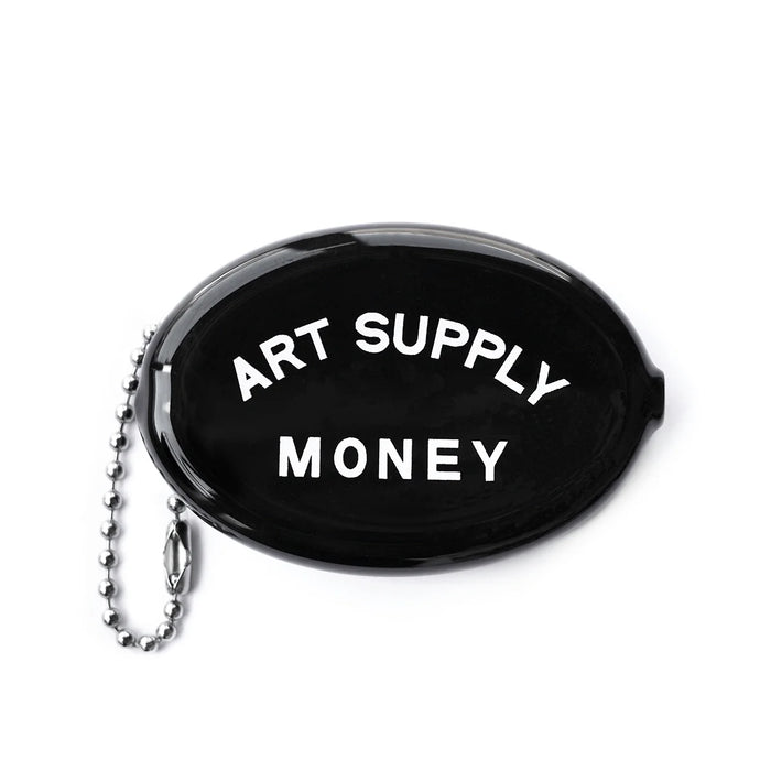 Art Supply Money Coin Pouch by Three Potato Four