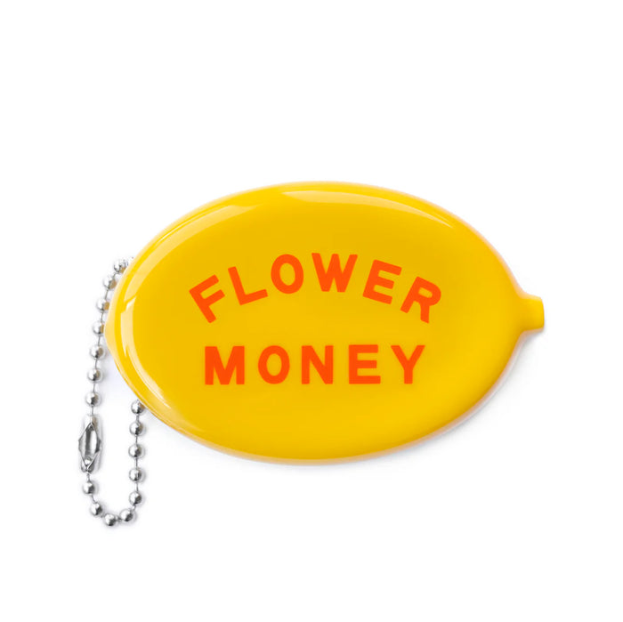 Flower Money Coin Pouch by Three Potato Four