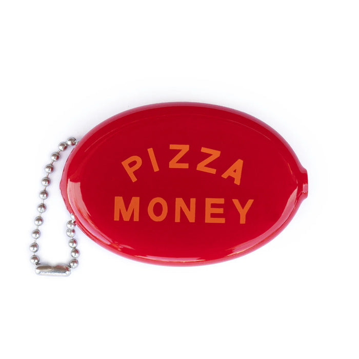 Pizza Money Coin Pouch by Three Potato Four