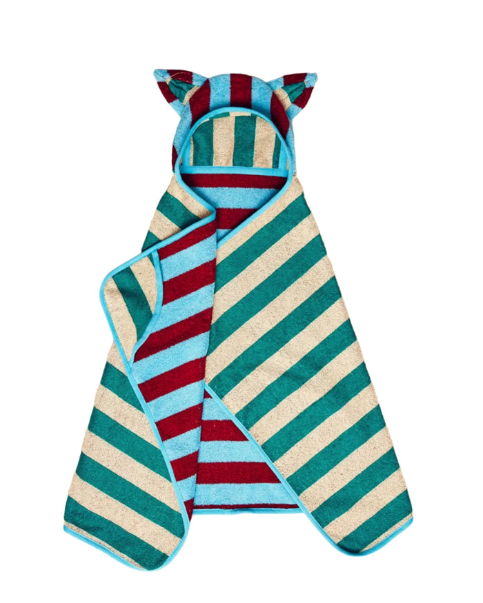 Baby Hooded Towel - Tile by Dusen Dusen