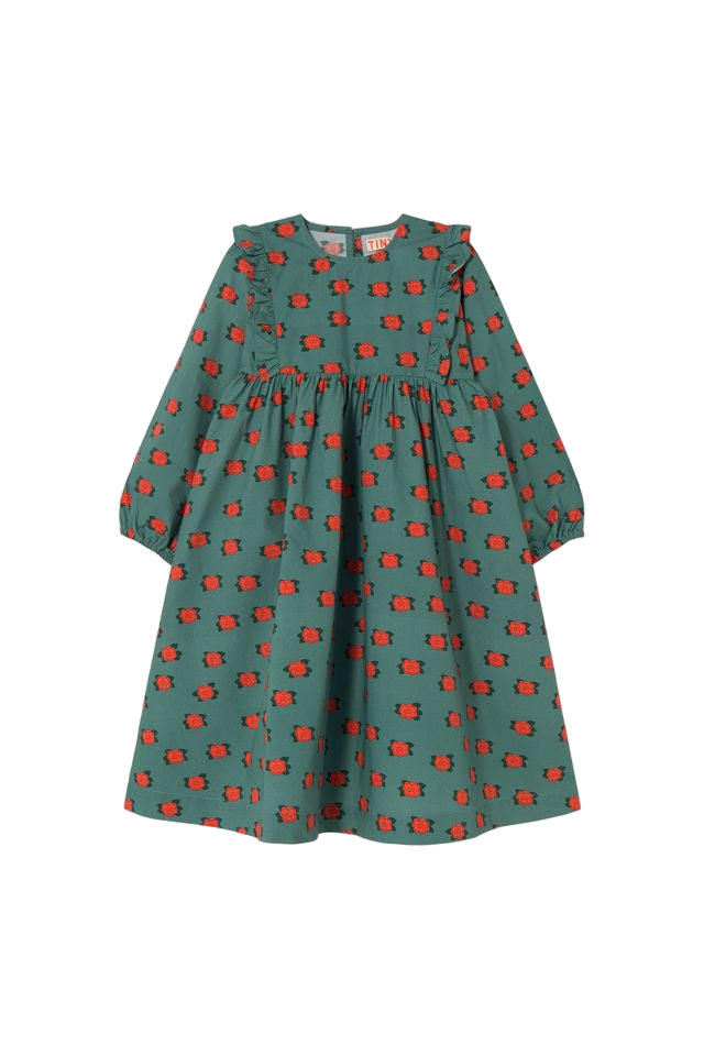 Camelias Dress By Tinycottons