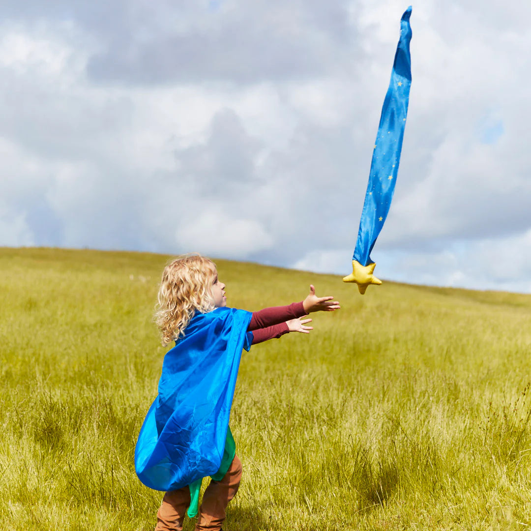 Starry Night Silk Skytail