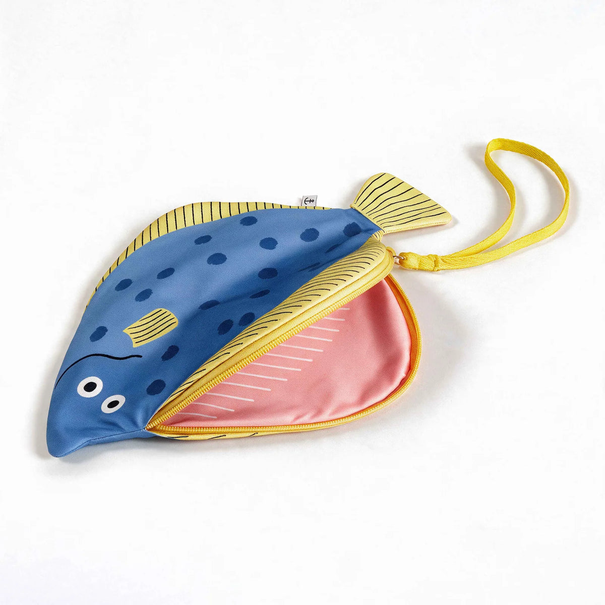 Blue Turbot Bag