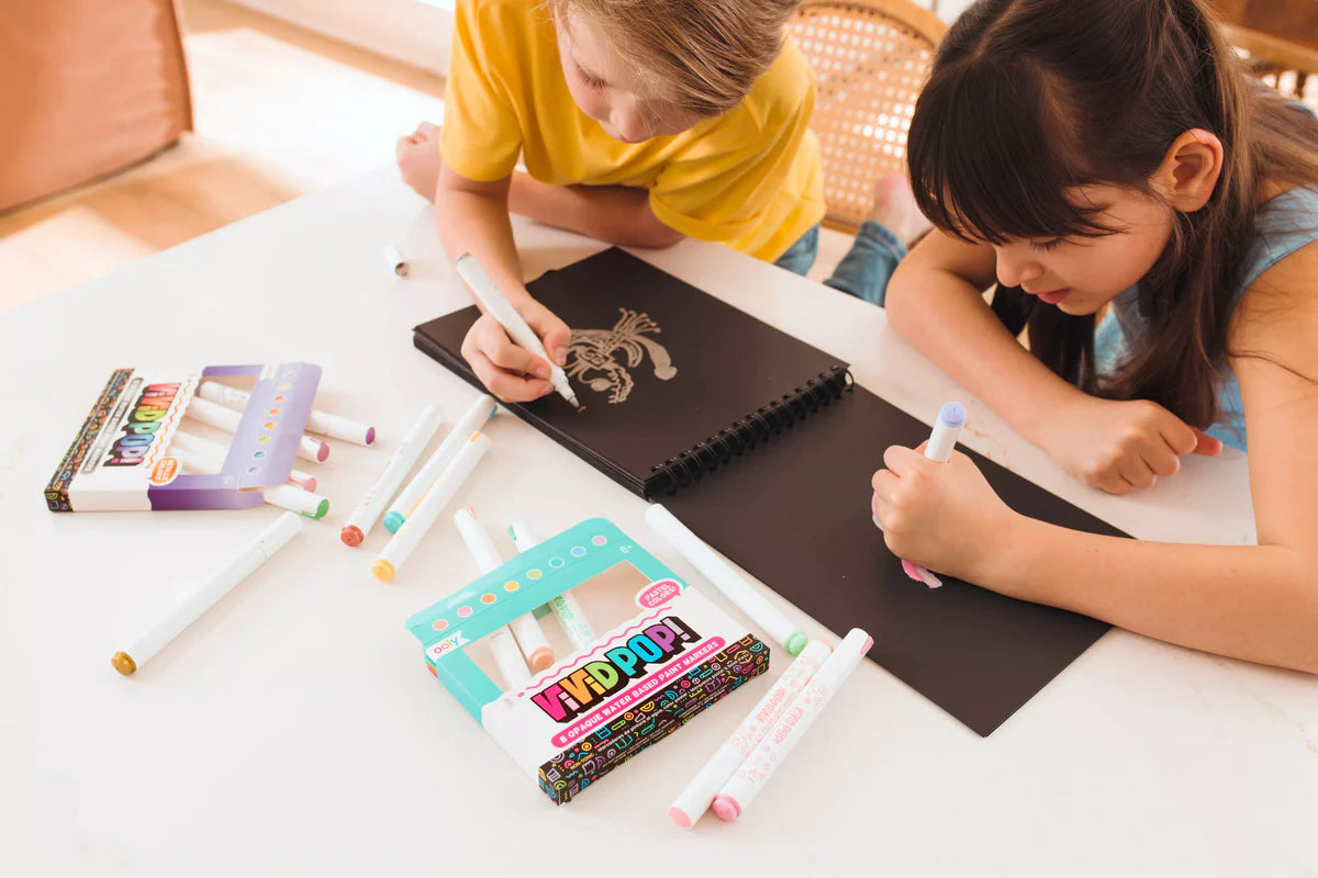 Pastel Vivid Pop! Water Based Paint Markers by Ooly