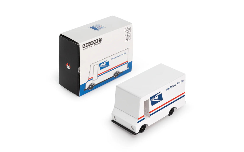 USPS Mail Truck by Candylab Toys