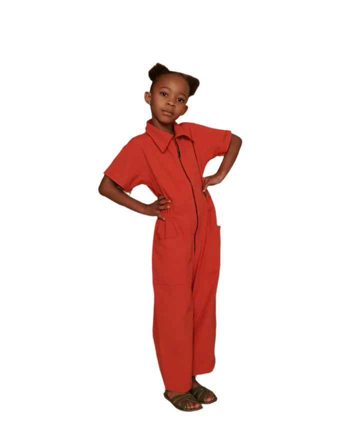 Organic Utility Suit in Paprika by Noble