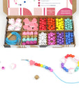 Unicorn & Heart Bracelet Making Kit by Cotton Twist