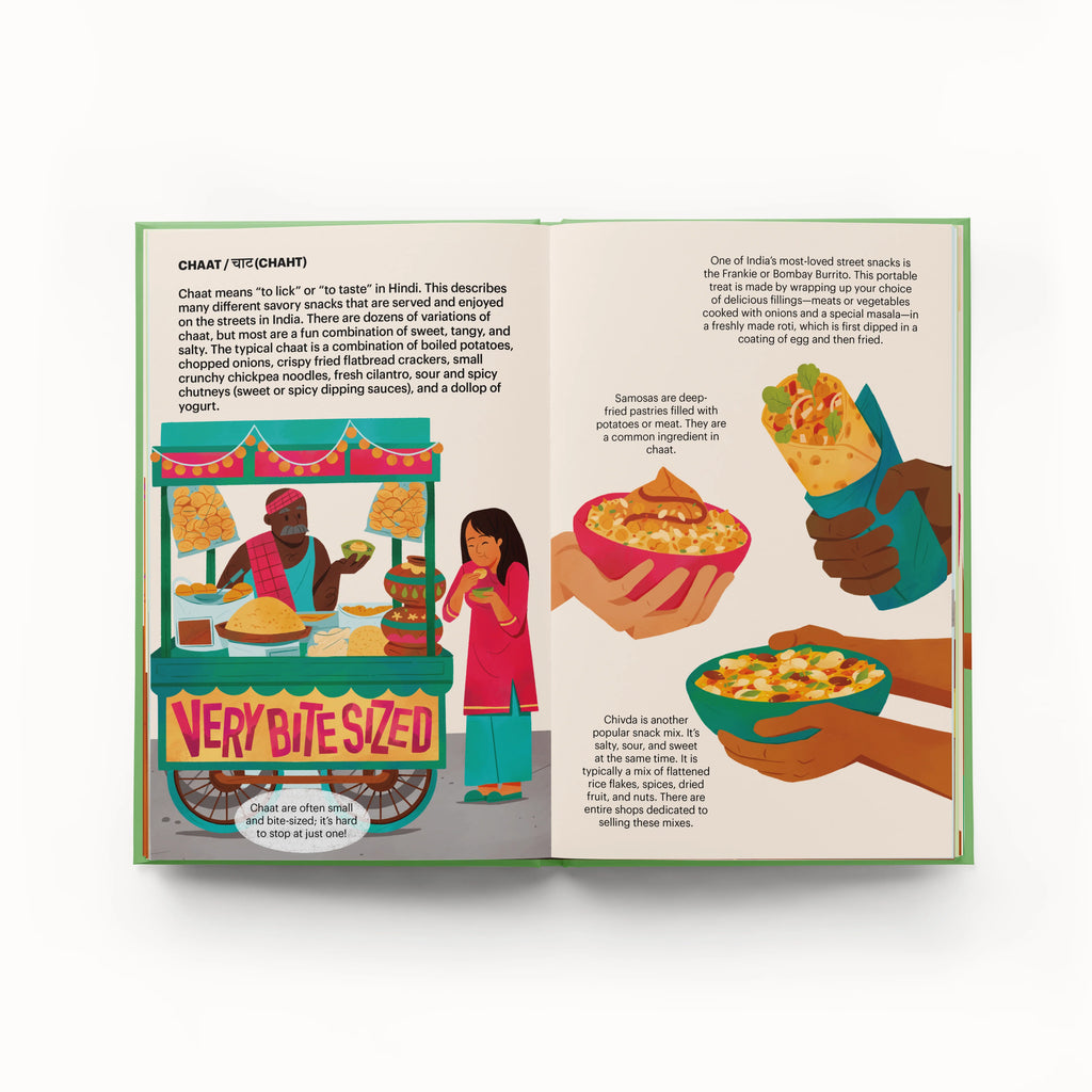 A Very Asian Guide to Indian Food Book by Julie Ajinkya & Aditi Kakade Beaufrand