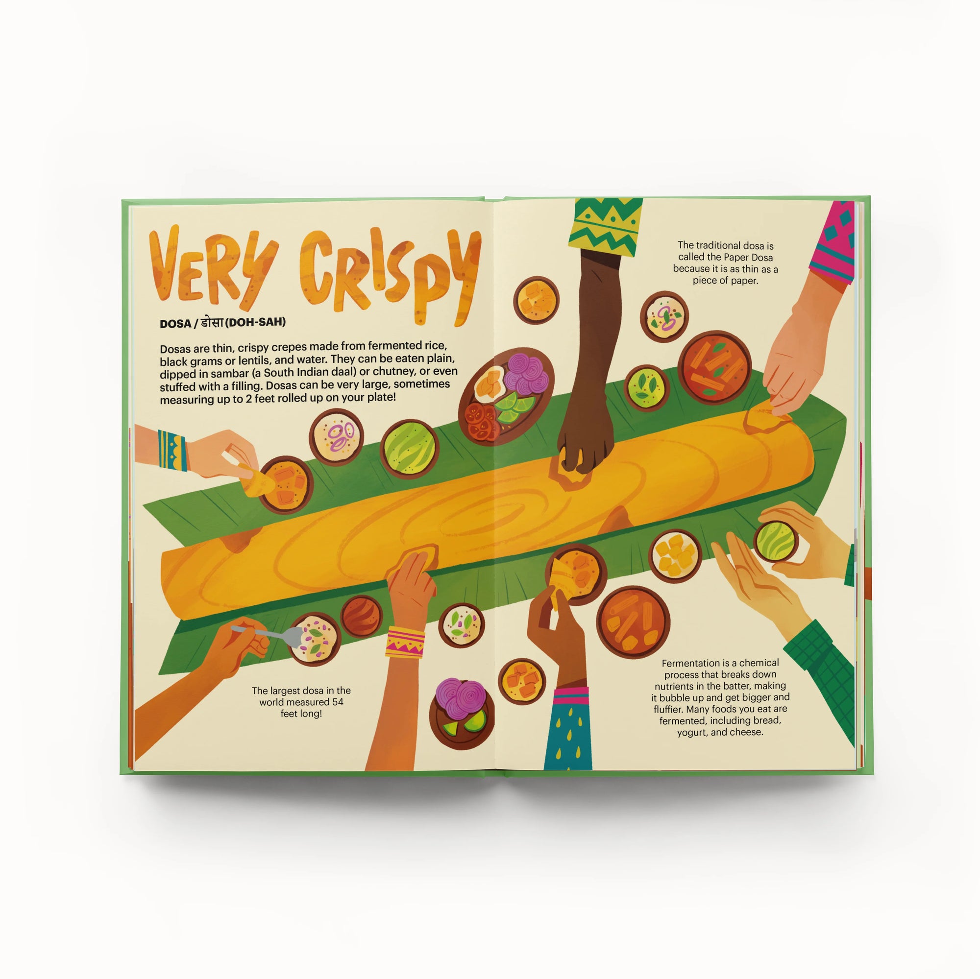 A Very Asian Guide to Indian Food Book by Julie Ajinkya &amp; Aditi Kakade Beaufrand