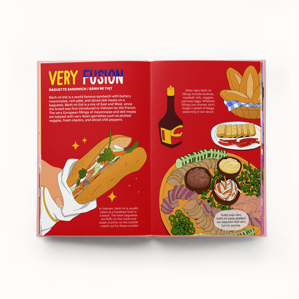 A Very Asian Guide to Vietnamese Food Book by Cat Nguyen & Kim Thái Nguyen