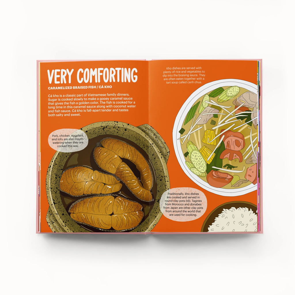A Very Asian Guide to Vietnamese Food Book by Cat Nguyen & Kim Thái Nguyen
