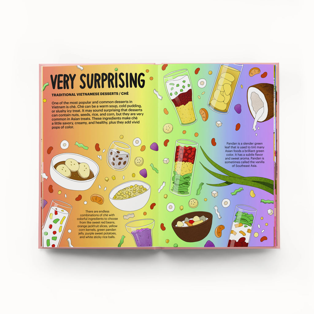 A Very Asian Guide to Vietnamese Food Book by Cat Nguyen & Kim Thái Nguyen