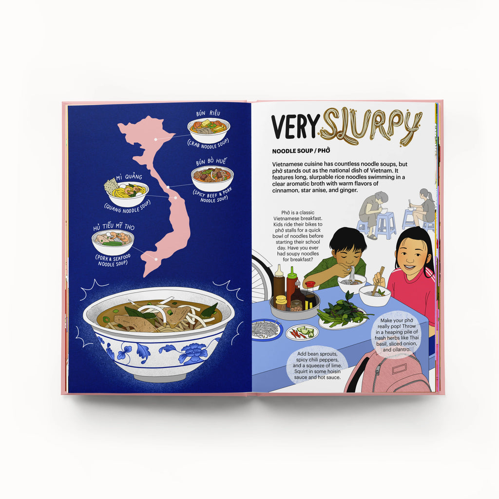 A Very Asian Guide to Vietnamese Food Book by Cat Nguyen & Kim Thái Nguyen