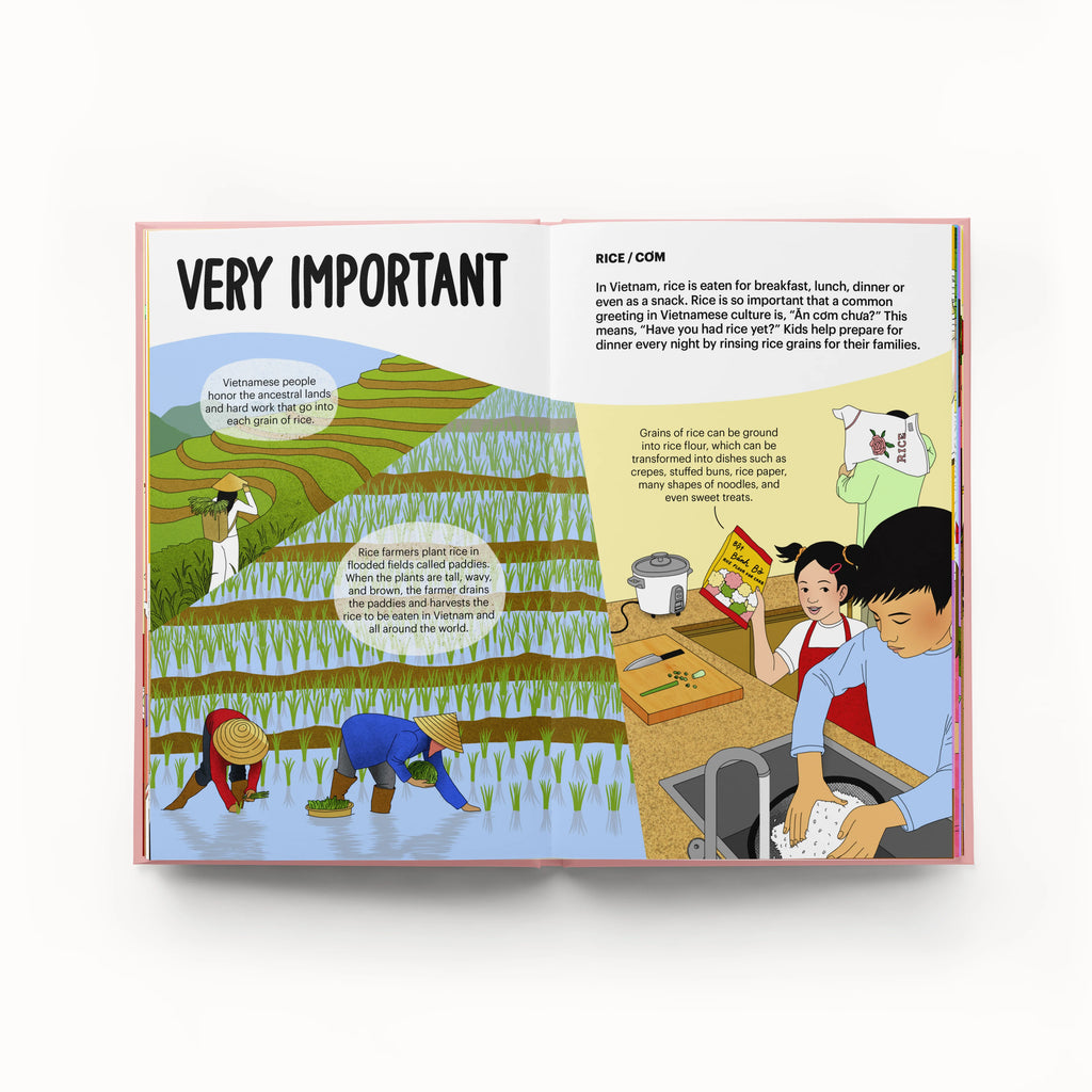 A Very Asian Guide to Vietnamese Food Book by Cat Nguyen & Kim Thái Nguyen