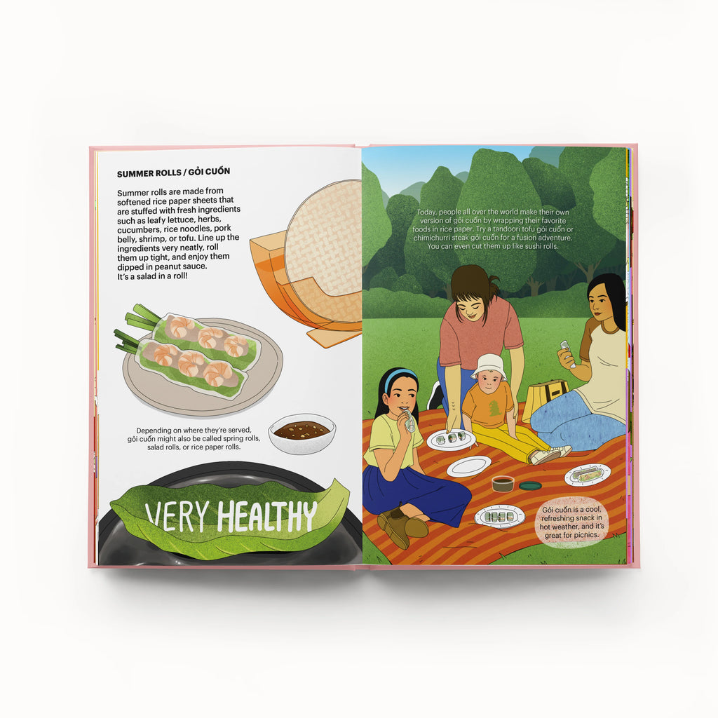 A Very Asian Guide to Vietnamese Food Book by Cat Nguyen & Kim Thái Nguyen