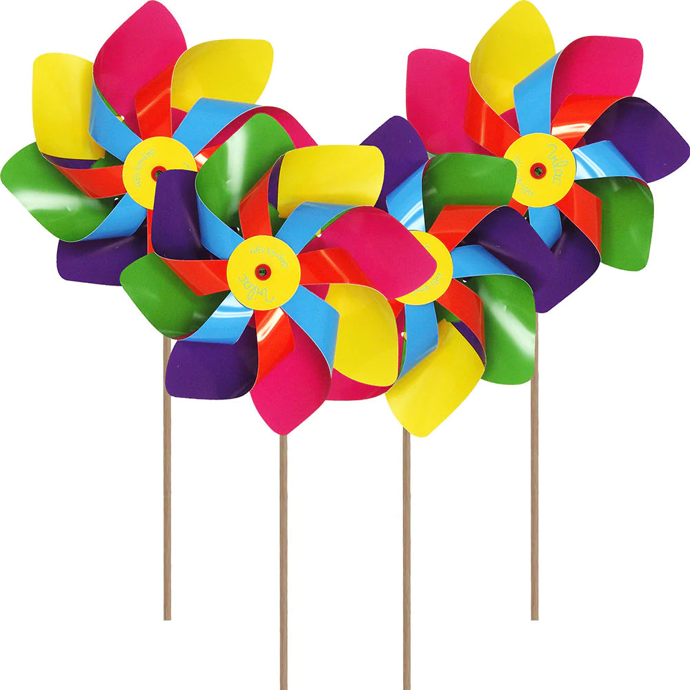 Multicolor Pinwheel by Vilac