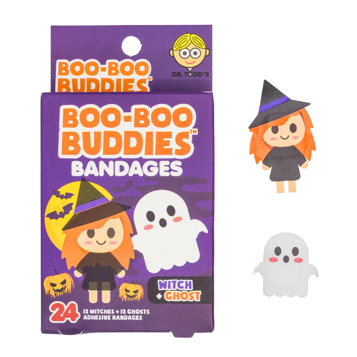 Witch and Ghost Bandages by Boo-Boo Buddies