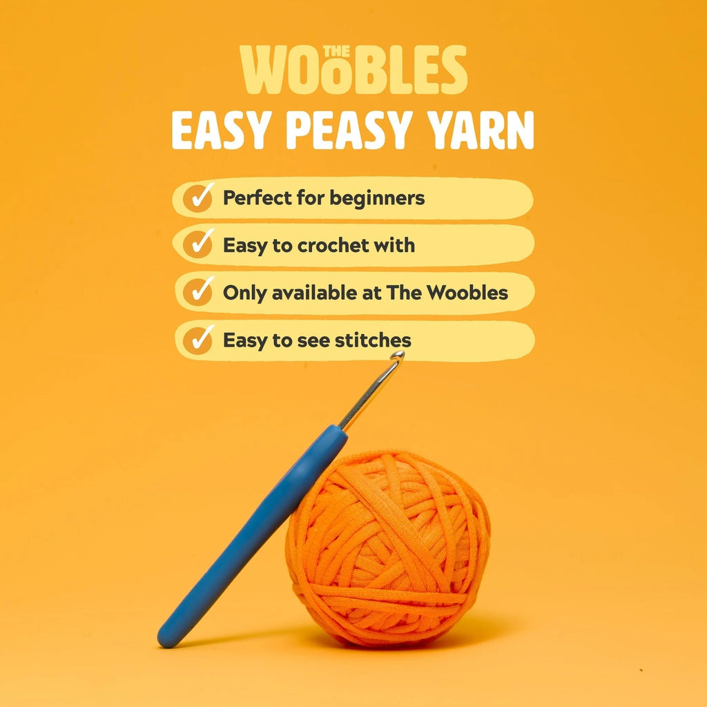 Learn to Crochet Kit - Reese the Mallard by The Woobles