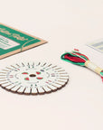Watermelon Kumihimo Bracelet Kit
