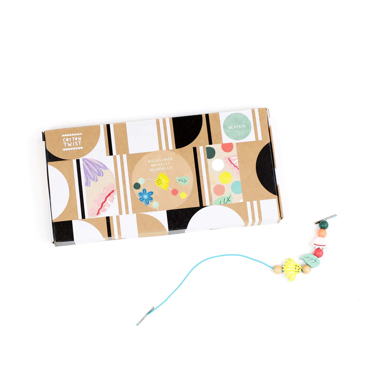 Wildflower Bracelet Making Kit by Cotton Twist