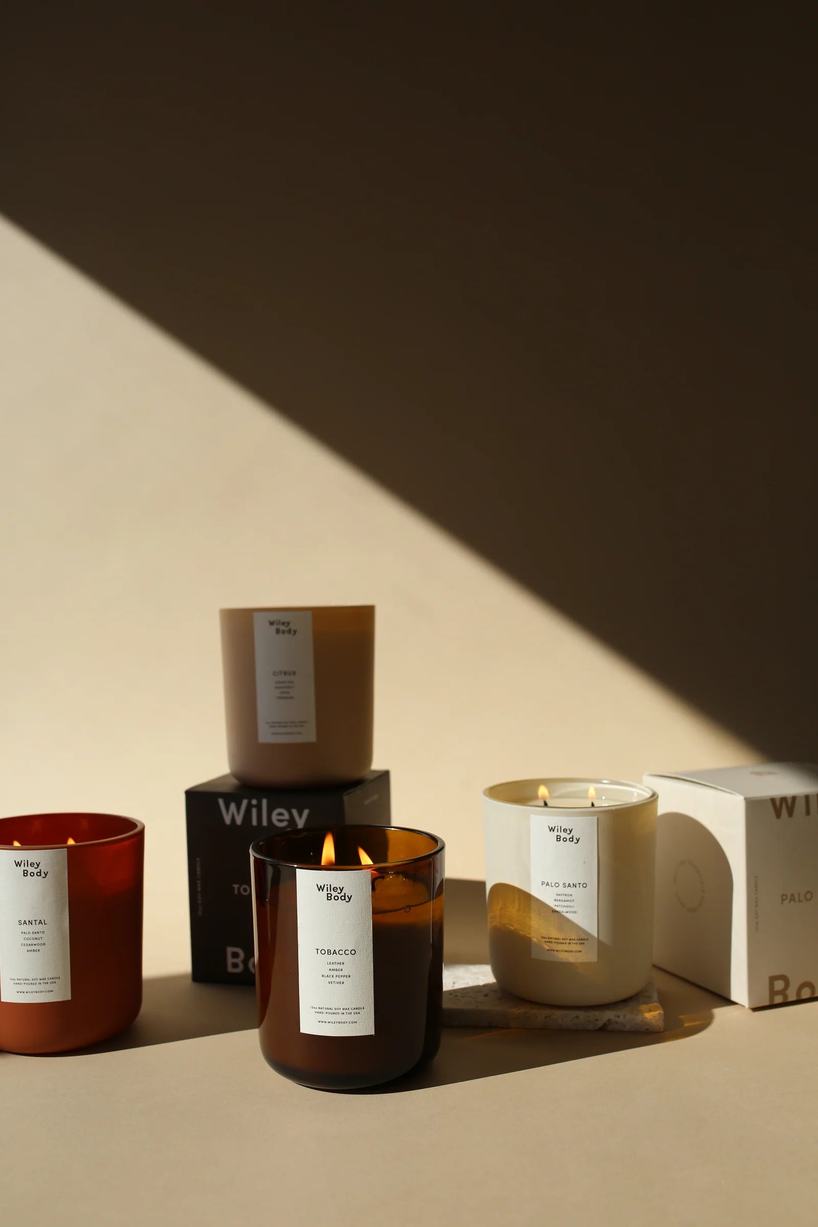 The Candle - Palo Santo