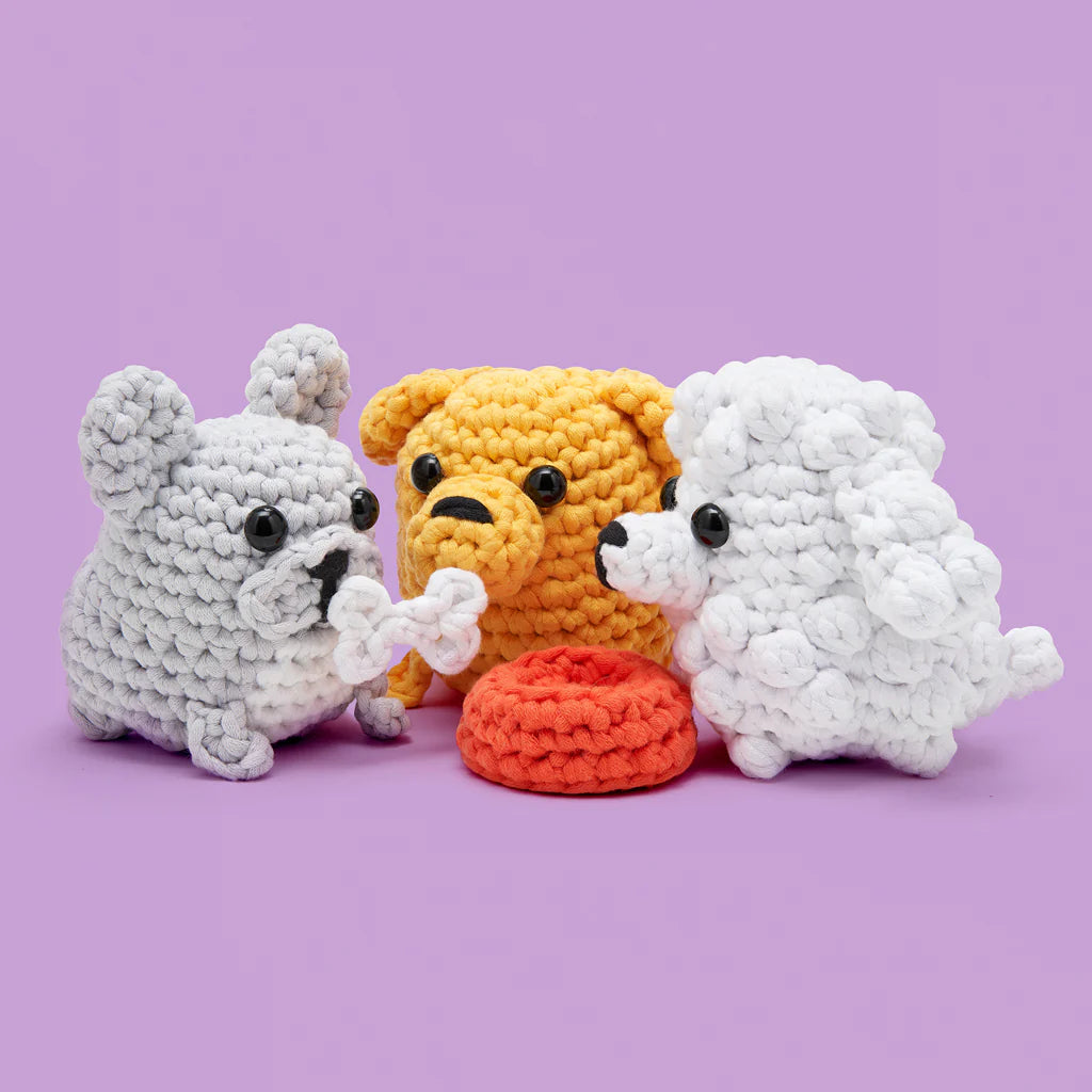 Sophie the Poodle Crochet Kit