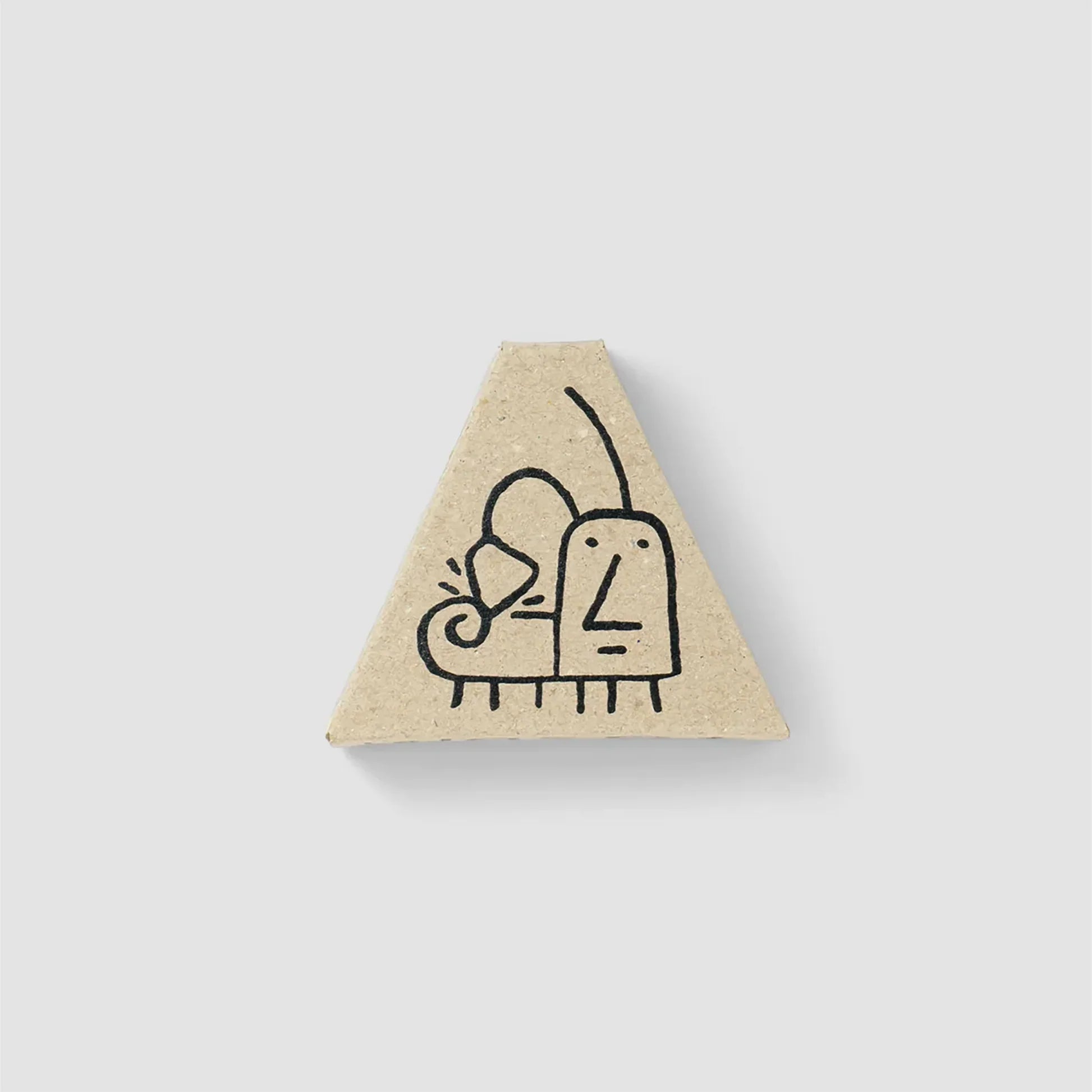 Juan's Tri Again Eraser