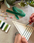 Stitched Christmas Tree Decoration Kit