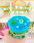 You're Toad-ally Awesome Clear Slime by Kawaii Slime Company