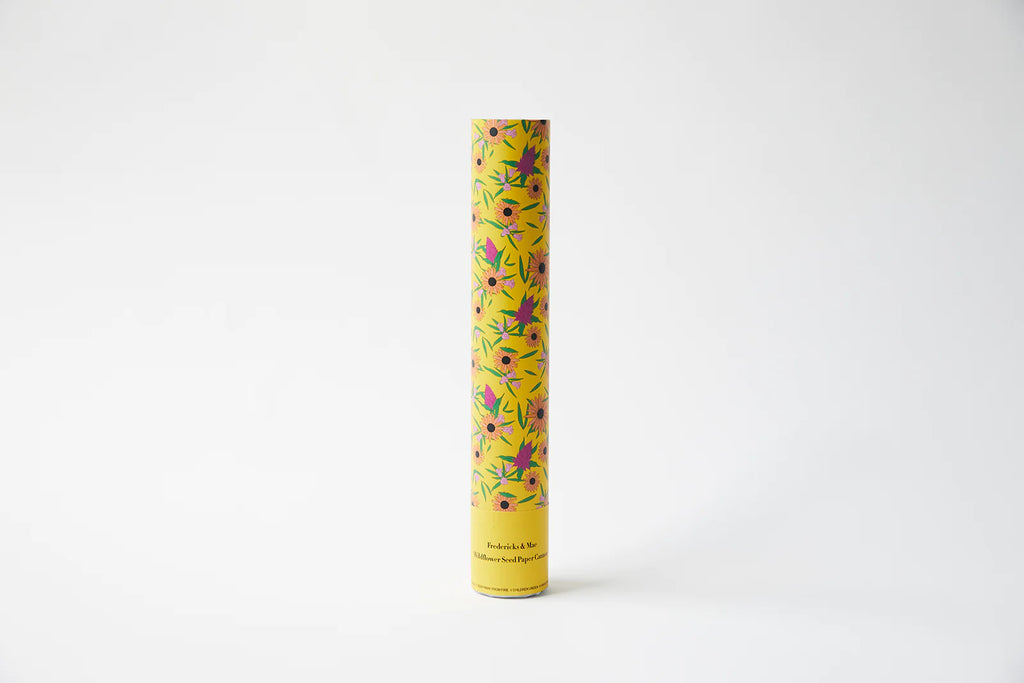 Wildflower Seed Paper Cannon by Fredericks & Mae