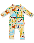 Zoo Crew Long Sleeve Romper