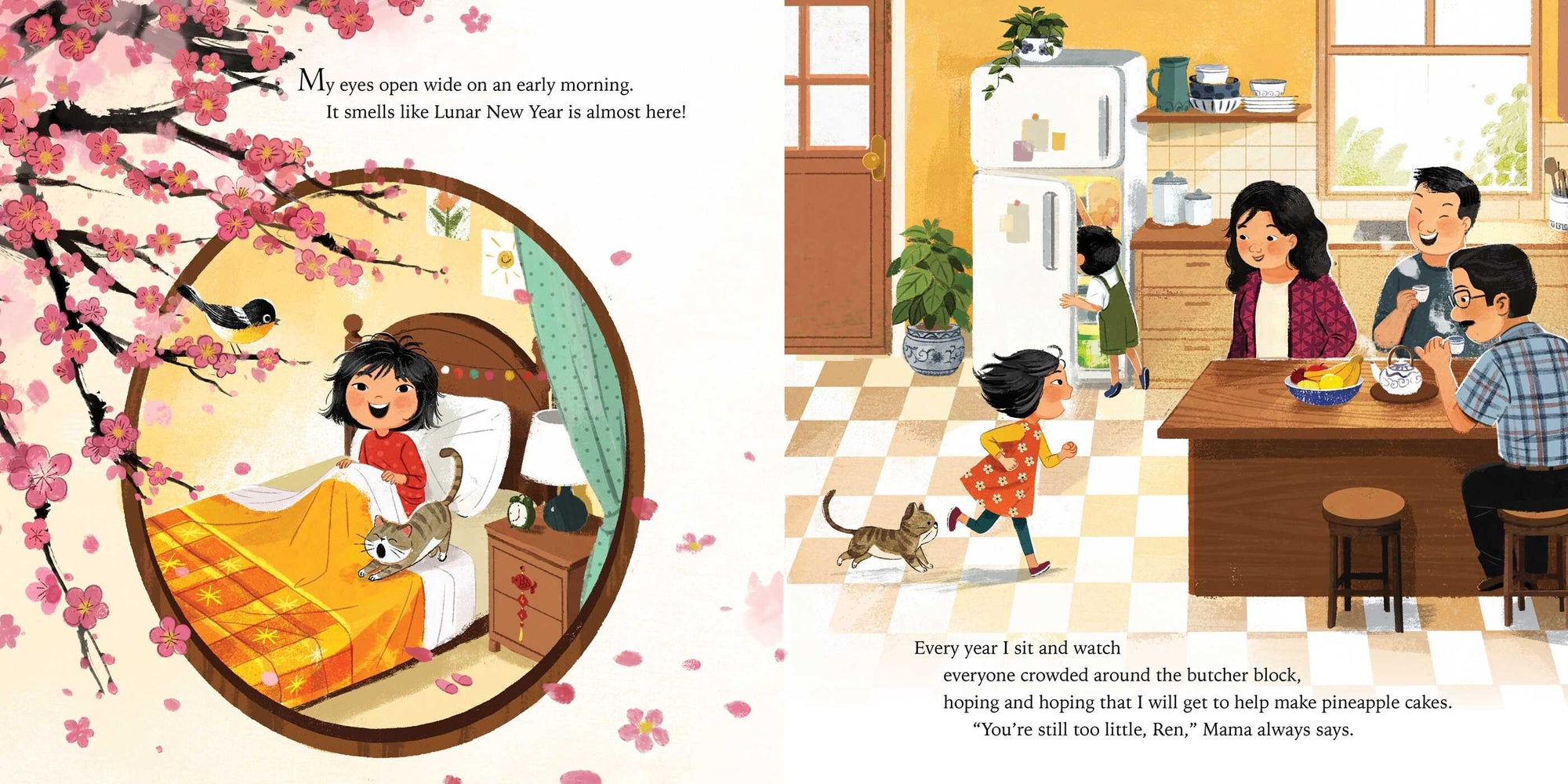 A Sweet New Year for Ren Book by Michelle Sterling