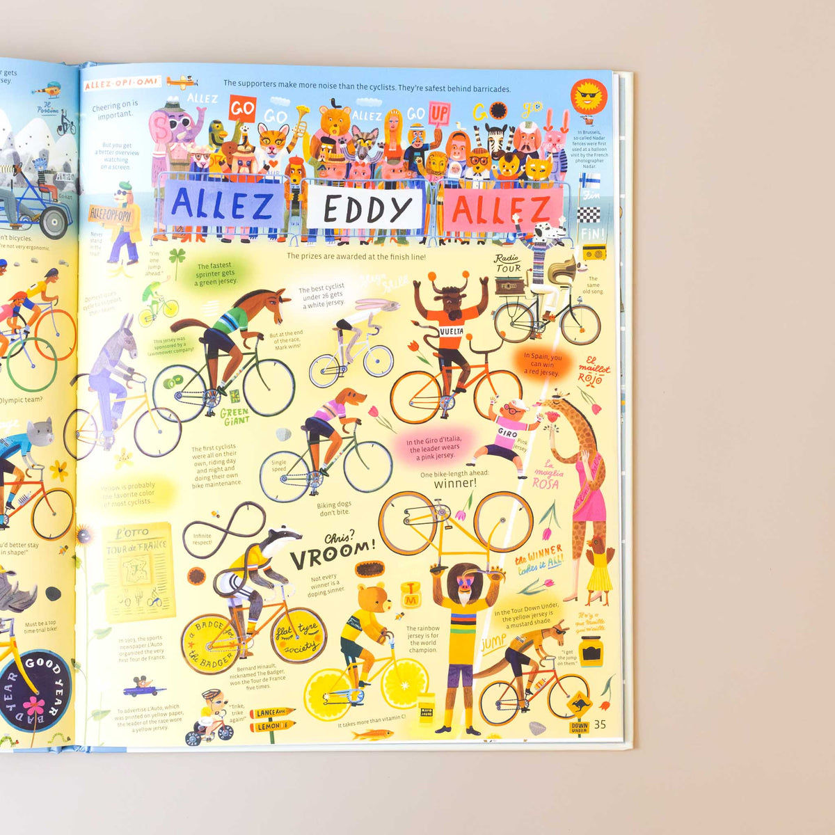 Wheels: The Big Fun Book of Vehicles by Tom Schamp